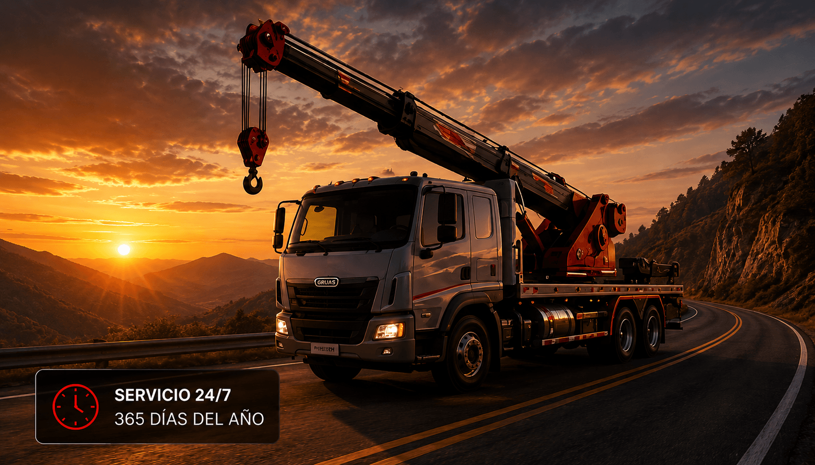 Gruas Chimaltenango - Sobre nosotros